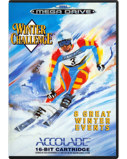 Winter Challenge (SEGA MEGA DRIVE) - rabljeno