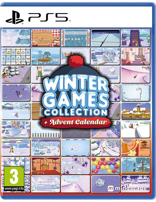 Winter Games Collection + Advent Calendar (PS5) - rabljeno