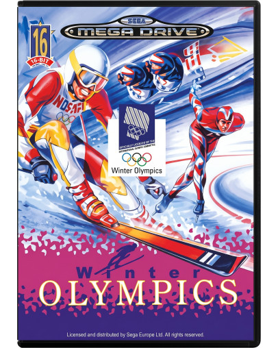 Winter Olympics Lillehammer 94 (SEGA MEGA DRIVE) - rabljeno