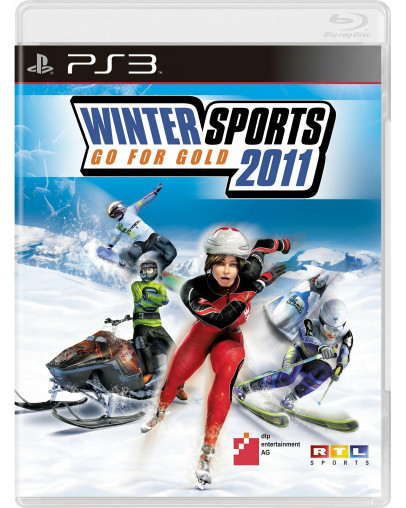Winter Sports 2011 Go for Gold - igra brez ovitka (PS3) - rabljeno
