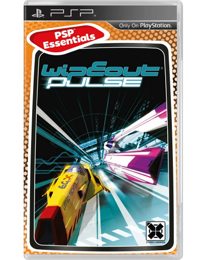 Wipeout Pulse PSP Essentials (PSP) - rabljeno