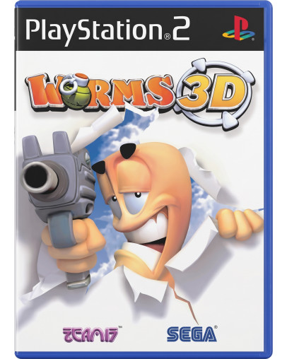 Worms 3D (PS2) - rabljeno