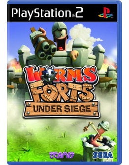 Worms Forts Under Siege (PS2) - rabljeno