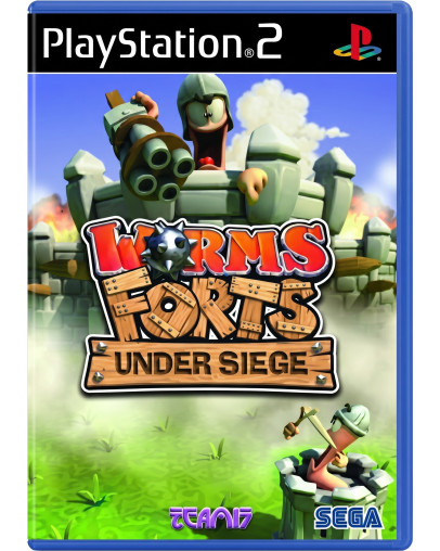 Worms Forts Under Siege (PS2) - rabljeno