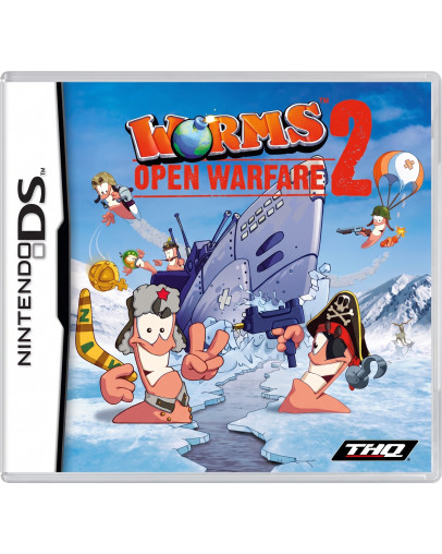 Worms Open Warfare 2 (DS) - rabljeno