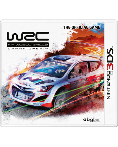 WRC FIA World Rally Championship (3DS) - rabljeno