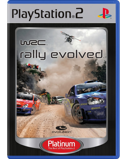 WRC Rally Evolved Platinum (PS2) - rabljeno