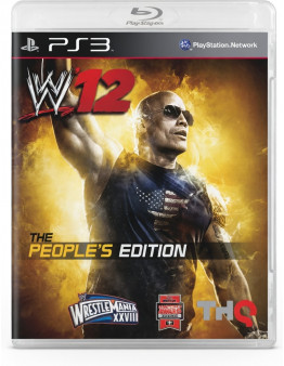 WWE 12 The Peoples Edition (PS3) - rabljeno