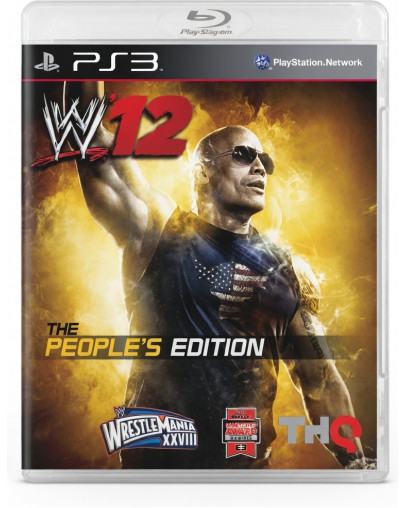 WWE 12 The Peoples Edition (PS3) - rabljeno