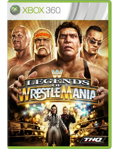WWE Legends of WrestleMania (XBOX 360) - rabljeno