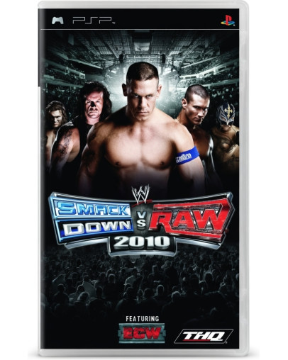 WWE SmackDown vs. Raw 2010 (PSP) - rabljeno