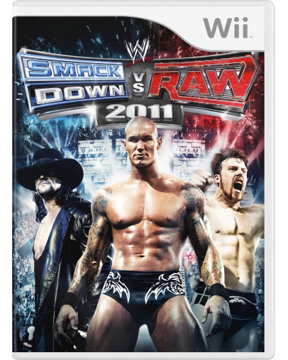 WWE SmackDown vs. Raw 2011 (WII) - rabljeno