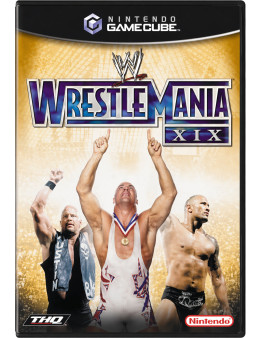 WWE WrestleMania XIX (GAMECUBE) - rabljeno