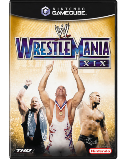 WWE WrestleMania XIX (GAMECUBE) - rabljeno