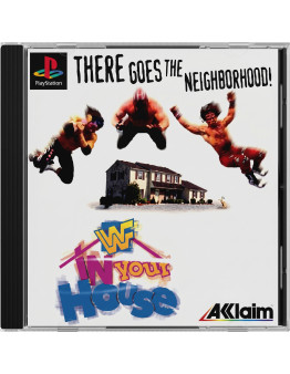 WWF in Your House - igra brez ovitka (PS1) - rabljeno