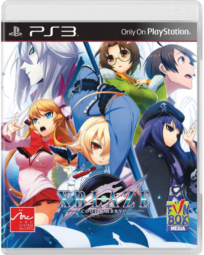 XBlaze Code Embryo (PS3) - rabljeno