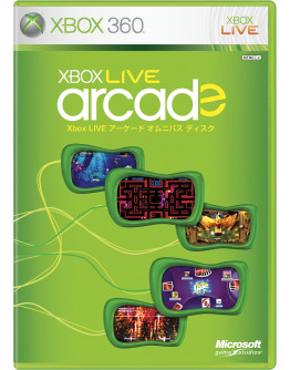 Xbox Live Arcade - JAP (XBOX 360) - rabljeno
