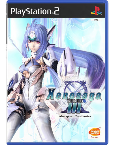 Xenosaga 3 - igra brez ovitka (PS2) - rabljeno