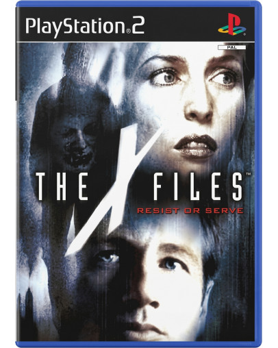 X-Files Resist or Serve - igra v nemščini (PS2) - rabljeno