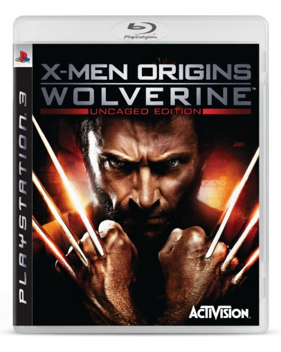 X-Men Origins Wolverine Uncaged Edition (PS3) - rabljeno