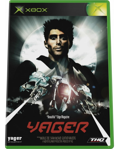Yager (XBOX) - rabljeno