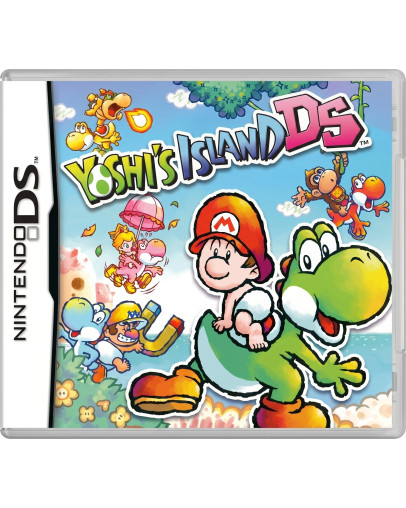 Yoshis Island DS - NTSC igra brez ovitka (DS) - rabljeno