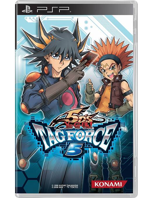 Yu-Gi-Oh 5Ds Tag Force 5 (PSP) - rabljeno