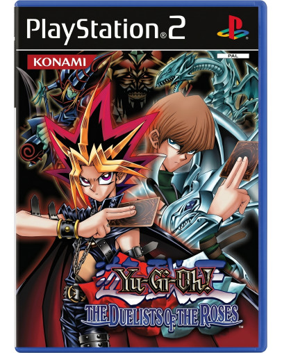 Yu-Gi-Oh Duelists of the Roses (PS2) - rabljeno