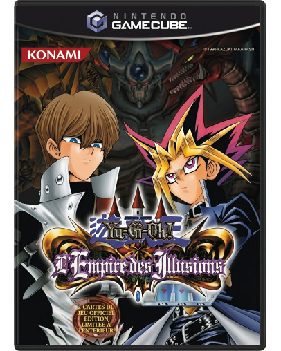 Yu-Gi-Oh Falsebound Kingdom - igra v nemščini (GAMECUBE) - rabljeno