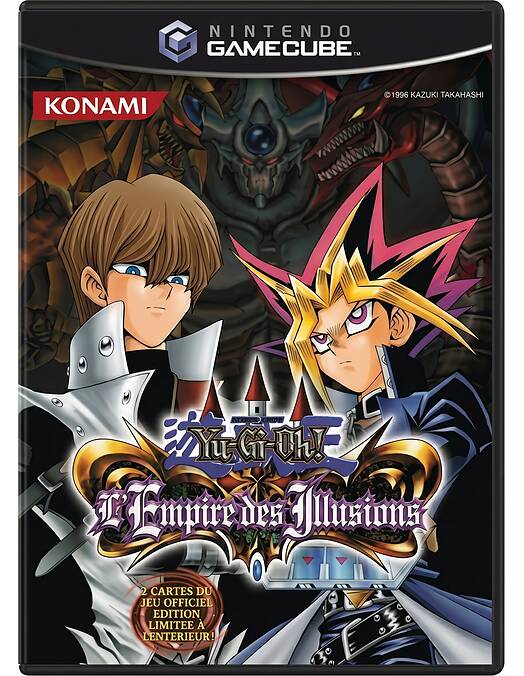 Yu-Gi-Oh Falsebound Kingdom - igra v nemščini (GAMECUBE) - rabljeno