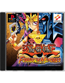 Yu-Gi-Oh Forbidden Memories (PS1) - rabljeno
