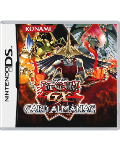 Yu-Gi-Oh GX Card Almanac - igra brez ovitka (DS) - rabljeno