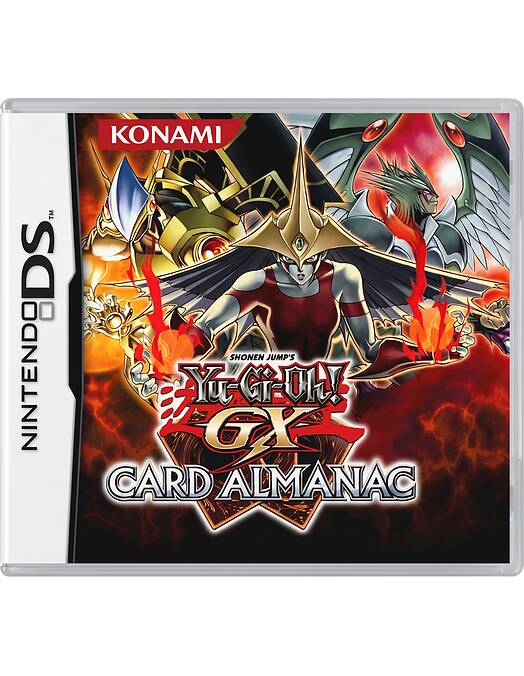 Yu-Gi-Oh GX Card Almanac - igra brez ovitka (DS) - rabljeno