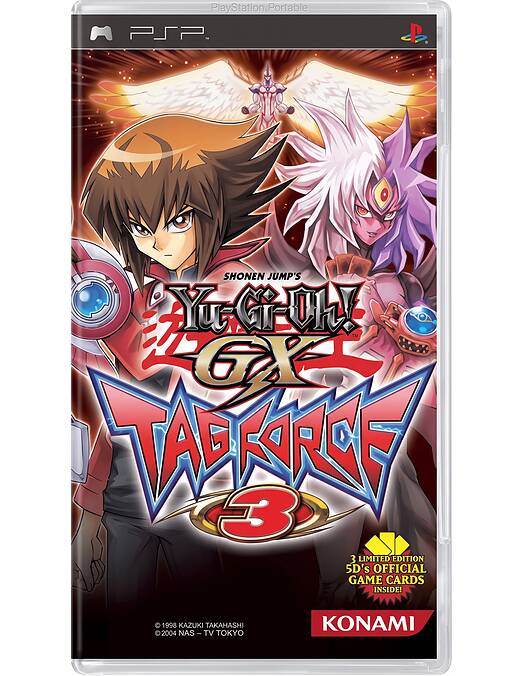 Yu-Gi-Oh GX Tag Force 3 (PSP) - rabljeno