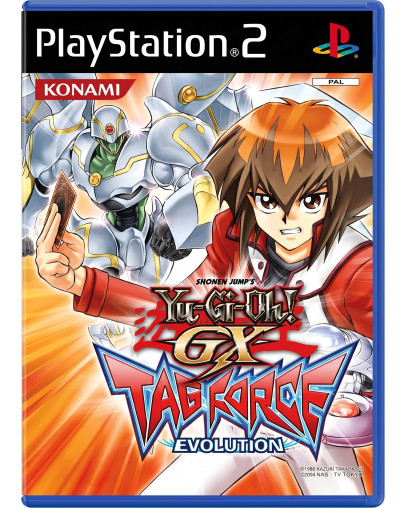 Yu-Gi-Oh GX Tagforce Evolution (PS2) - rabljeno