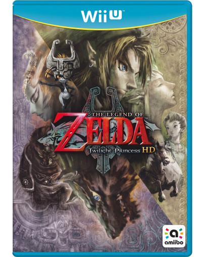 Zelda Twilight Princess HD (WII U) - rabljeno