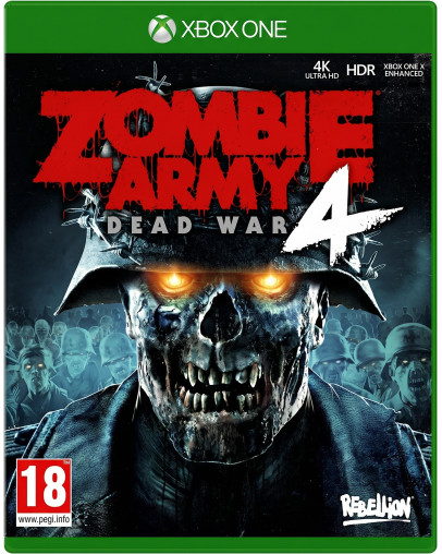 Zombie Army 4 Dead War (XBOX ONE) - rabljeno