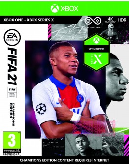FIFA 21 Champions Edition (XBOX ONE DIGITAL) - koda za prenos