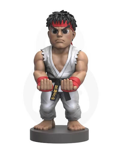 Street Fighter 5 Ryu Cable Guy Držalo za Kontroler in Pametni Telefon