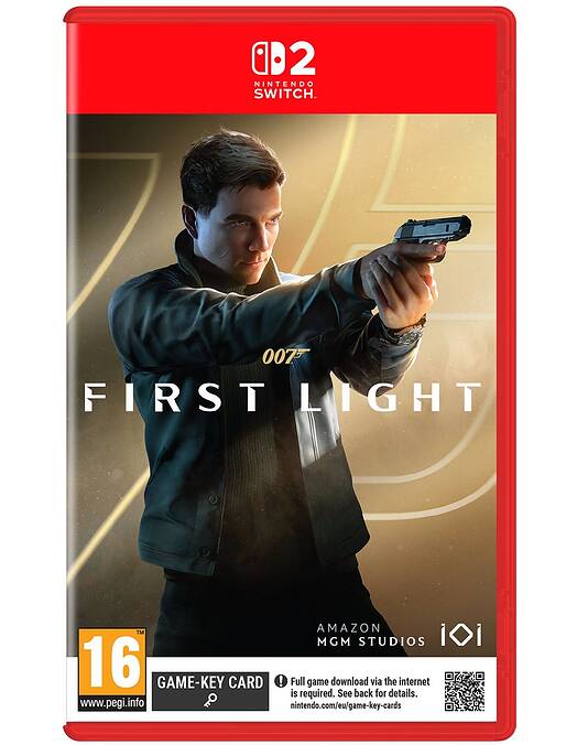 007 First Light (SWITCH 2)