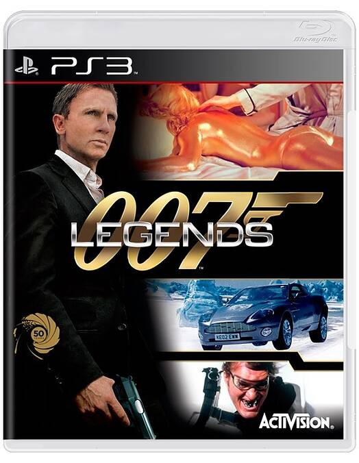 007 Legends (PS3) - rabljeno