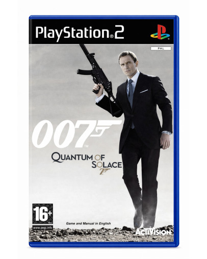 007 Quantum of Solace (PS2) - rabljeno