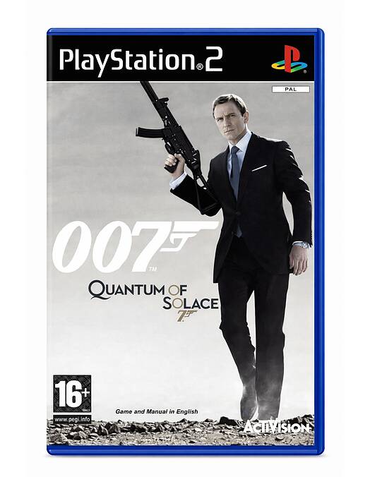 007 Quantum of Solace (PS2) - rabljeno