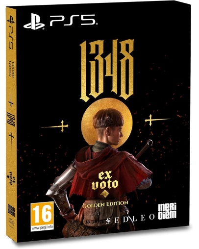 1348 Ex Voto Golden Edition (PS5)