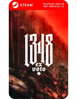 1348 Ex Voto - Steam koda brez škatlice (WINDOWS PC)