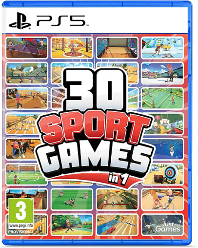 30 Sport Games in 1 (PS5) - rabljeno