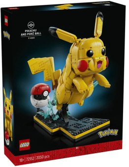 LEGO Pokemon Pikachu in Poke žoga številka 72152