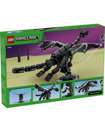 LEGO Minecraft Ender zmaj številka 21595