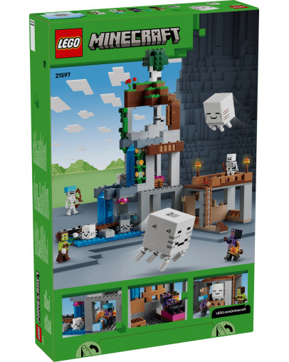 LEGO Minecraft Postaja Ghastov številka 21597