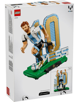 LEGO Editions Lionel Messi nogometna legenda številka 43015